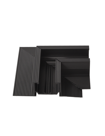 Maxlight Angle 90°. Ceiling or Wall Mounting. For NT0001,NT0002- Micro11 Black NT0003 rails.