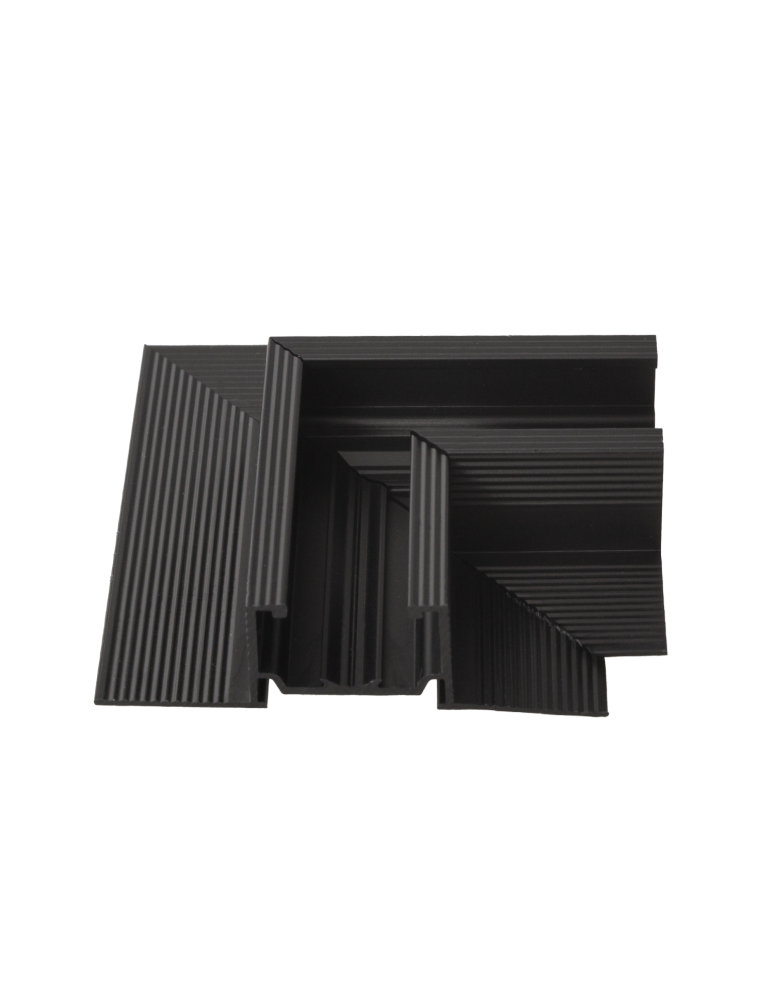 Accessories for magnetic busbars - Maxlight Angle 90°. Ceiling or Wall Mounting. For NT0001,NT0002- Micro11 Black NT0003 rails. - product kolory-swiatla.pl 1