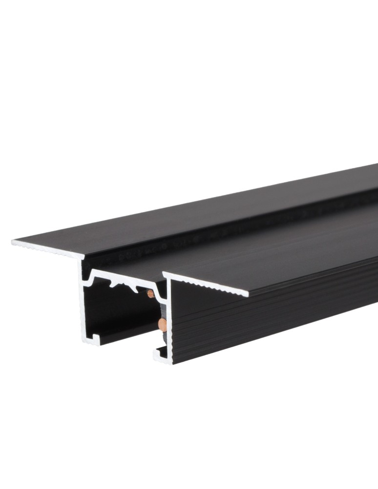 Magnetic rails - Maxlight Busbar Micro11 Black Recessed Kg 2Mb NT0002 - product kolory-swiatla.pl 1