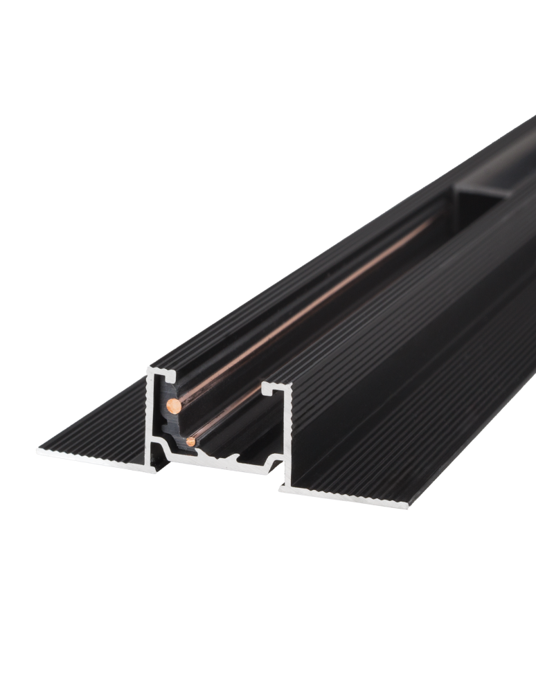Magnetic rails - Maxlight Busbar Micro11 Black Recessed Kg 1Mb NT0001 - product kolory-swiatla.pl 3