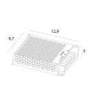Accessories for magnetic busbars - Maxlight Outdoor Power Supply 48V 100W NA0008 - product 2