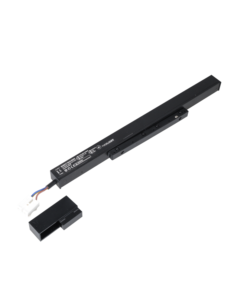 Magnetic rail lamps - Maxlight 150W Dashboard Power Supply - Micro11 Black NA0007 - product kolory-swiatla.pl 1