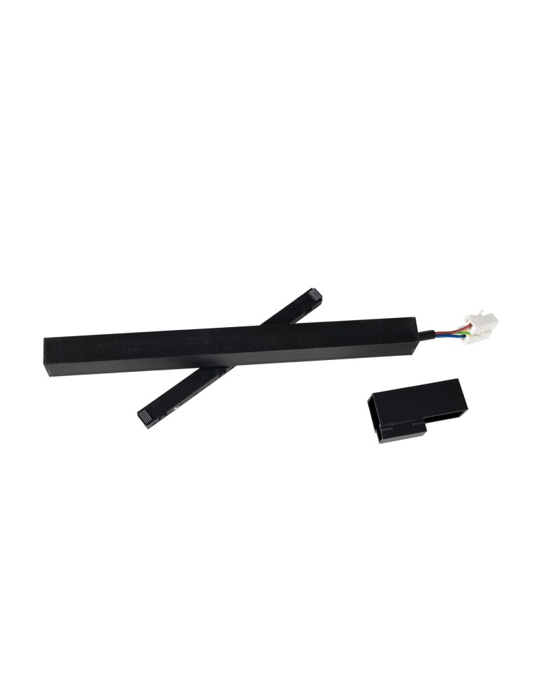 Magnetic rail lamps - Maxlight 100W Rail Power Supply - Micro11 Black NA0006 - product kolory-swiatla.pl 2