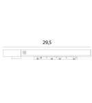 Magnetic rail lamps - Maxlight 100W Rail Power Supply - Micro11 Black NA0006 - product 3