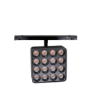 Magnetic rail lamps - Maxlight Raster 12W Black Square 2700-5000K Zigbee- Micro11 N0013Z - product 2