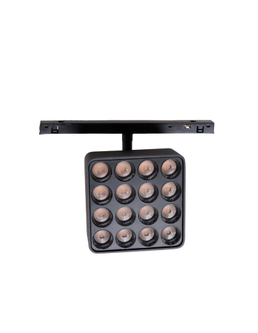 Maxlight Raster 12W Black Square 2700-5000K Zigbee- Micro11 N0013Z - product 2