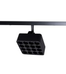 Magnetic rail lamps - Maxlight Raster 12W Black Square 2700-5000K Zigbee- Micro11 N0013Z - product 1
