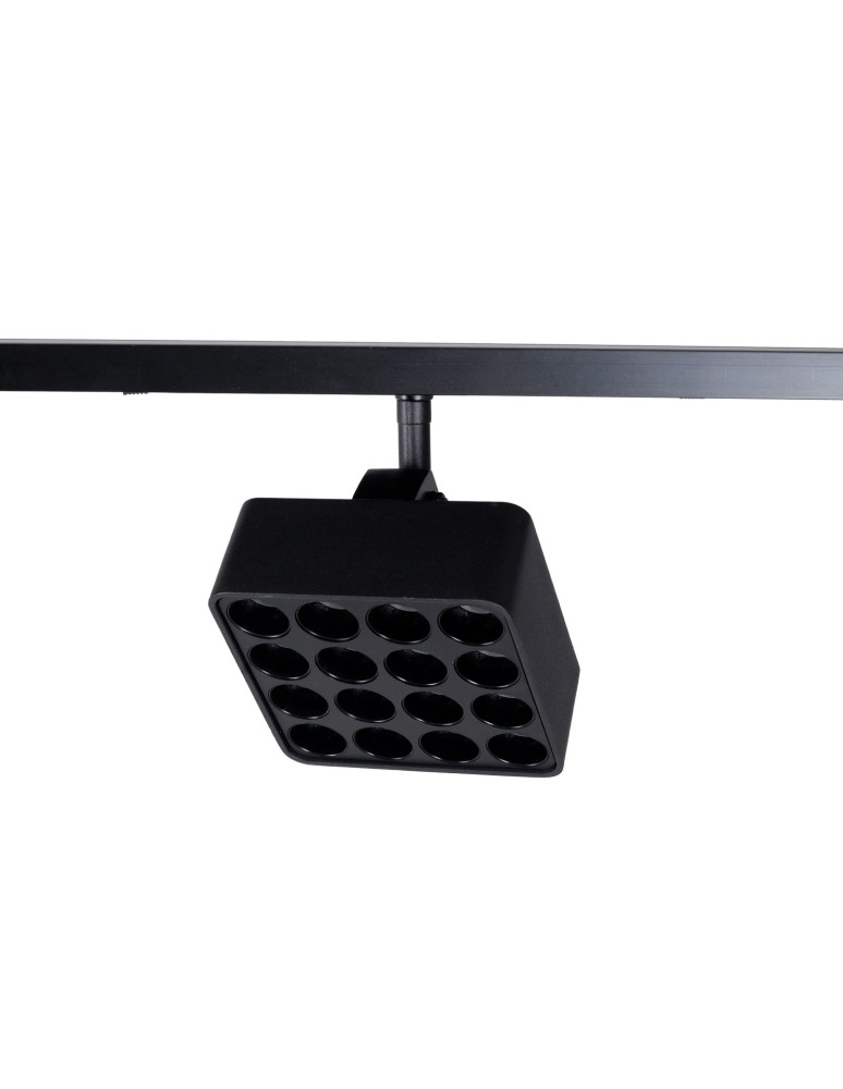 Magnetic rail lamps - Maxlight Raster 12W Black Square 2700-5000K Zigbee- Micro11 N0013Z - product kolory-swiatla.pl 1