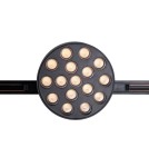 Magnetic rail lamps - Maxlight Raster 12W Black Round 2700-5000K Zigbee- Micro11 N0012Z. - product 3
