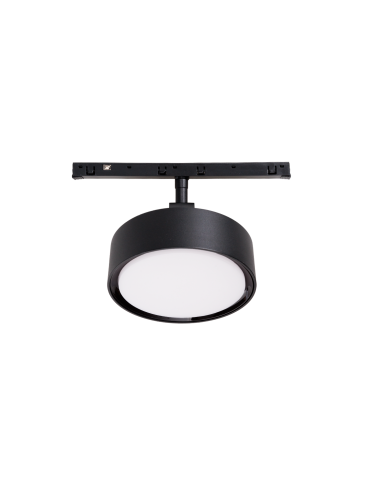 Maxlight Plafon 12W Czarny Okrągły 2700-5000K Zigbee- Micro11 N0011Z - produkt 2