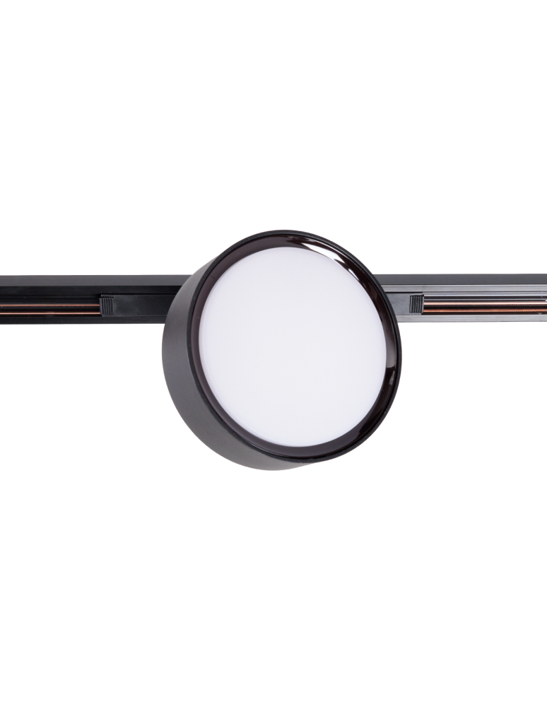 Maxlight Plafon 12W Czarny Okrągły 2700-5000K Zigbee- Micro11 N0011Z