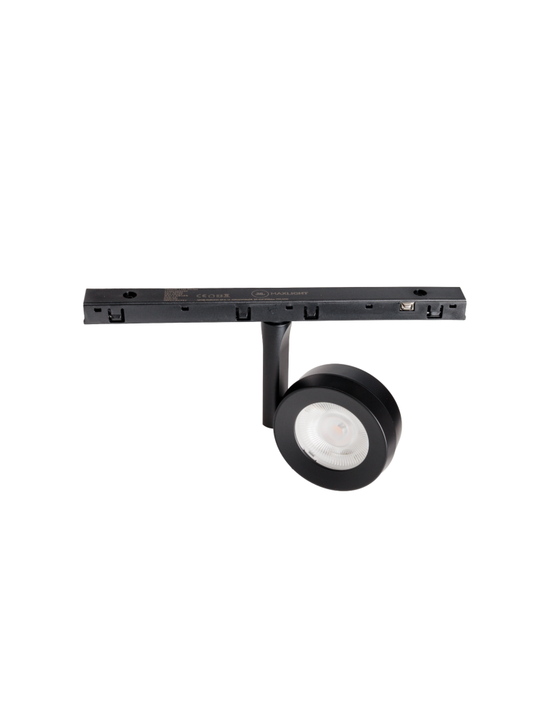 Magnetic rail lamps - Maxlight Eyepiece 5W Black 2700-5000K Zigbee- Micro11 N0010Z - product kolory-swiatla.pl 2