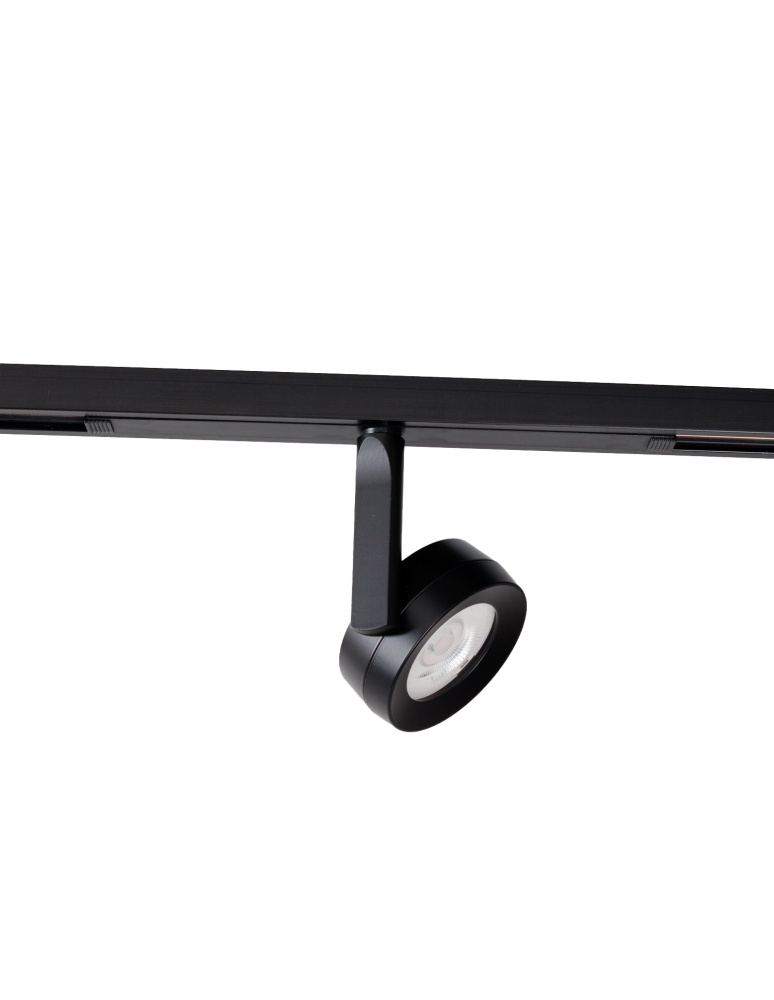 Magnetic rail lamps - Maxlight Eyepiece 5W Black 2700-5000K Zigbee- Micro11 N0010Z - product kolory-swiatla.pl 1