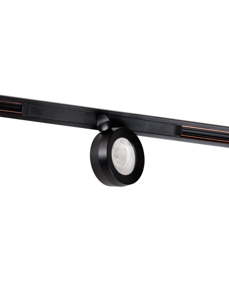 Magnetic rail lamps - Maxlight Eyepiece 5W Black 2700-5000K Zigbee- Micro11 N0010Z - product kolory-swiatla.pl 3