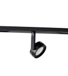 Magnetic rail lamps - Maxlight Eyepiece 5W Black 3000K On-Off- Micro11 N0010N - product 1