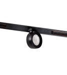 Magnetic rail lamps - Maxlight Eyepiece 5W Black 3000K On-Off- Micro11 N0010N - product 3