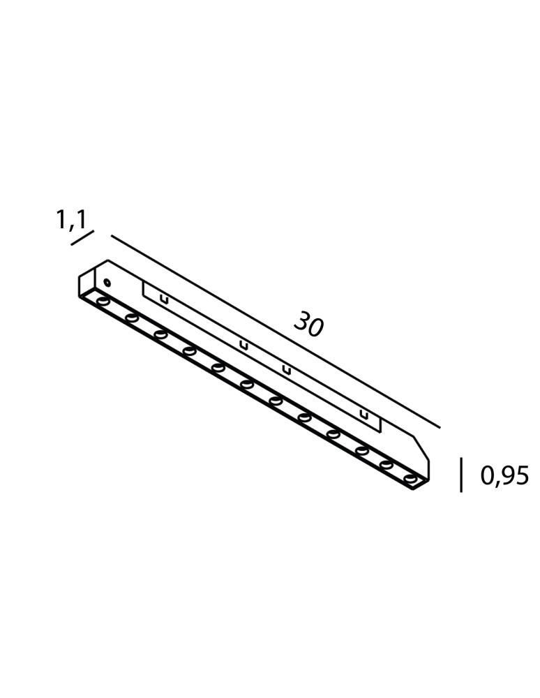 Magnetic rail lamps - Maxlight Raster 12W Black Flat On-Off- Micro11 N0009N - product kolory-swiatla.pl 3