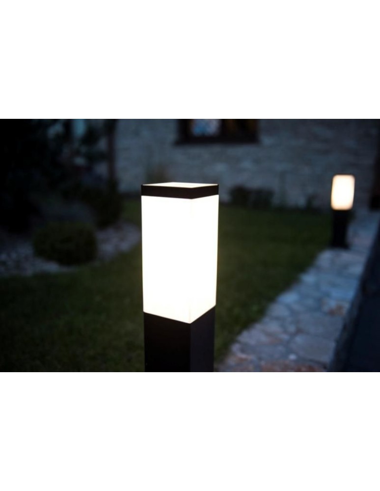 Standing garden lamps - SU-MA INOX QUADRATTE SS802-650 BL Standing. - product kolory-swiatla.pl 2