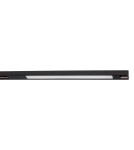 Magnetic rail lamps - Maxlight Line 12W Black Flat On-Off- Micro11 N0008N - product 2