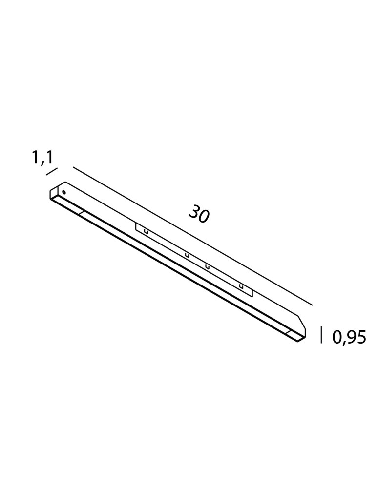 Magnetic rail lamps - Maxlight Line 12W Black Flat On-Off- Micro11 N0008N - product kolory-swiatla.pl 4