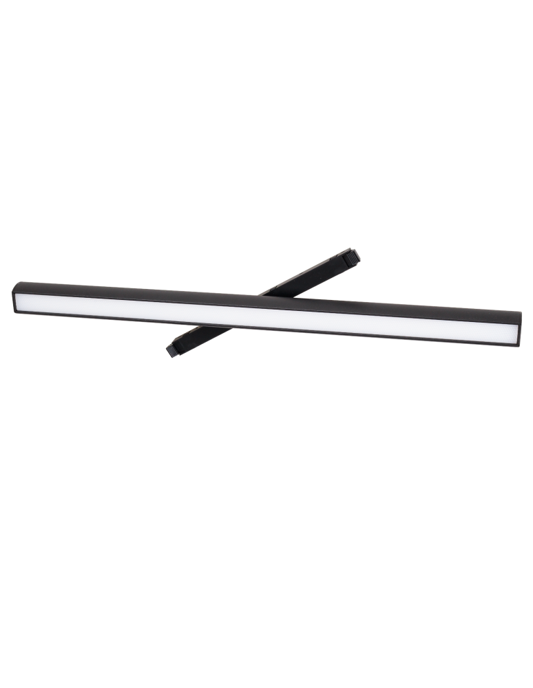 Maxlight Line 18W Black Swivel 3000K On-Off- Micro11 N0007N