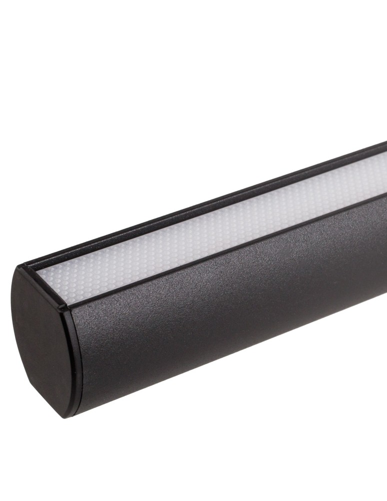 Maxlight Line 18W Black Swivel 3000K On-Off- Micro11 N0007N