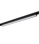 Magnetic rail lamps - Maxlight Line 18W Black Swivel 3000K On-Off- Micro11 N0007N - product 1