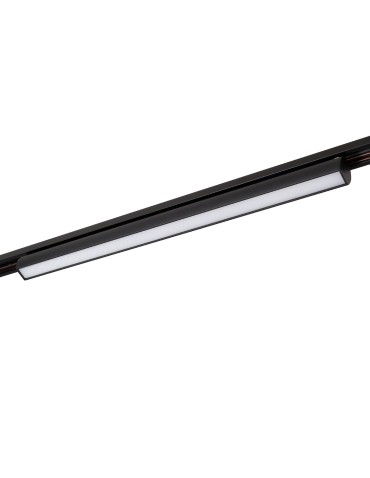 Maxlight Linia 18W Czarna Obrotowa 3000K On-Off- Micro11 N0007N