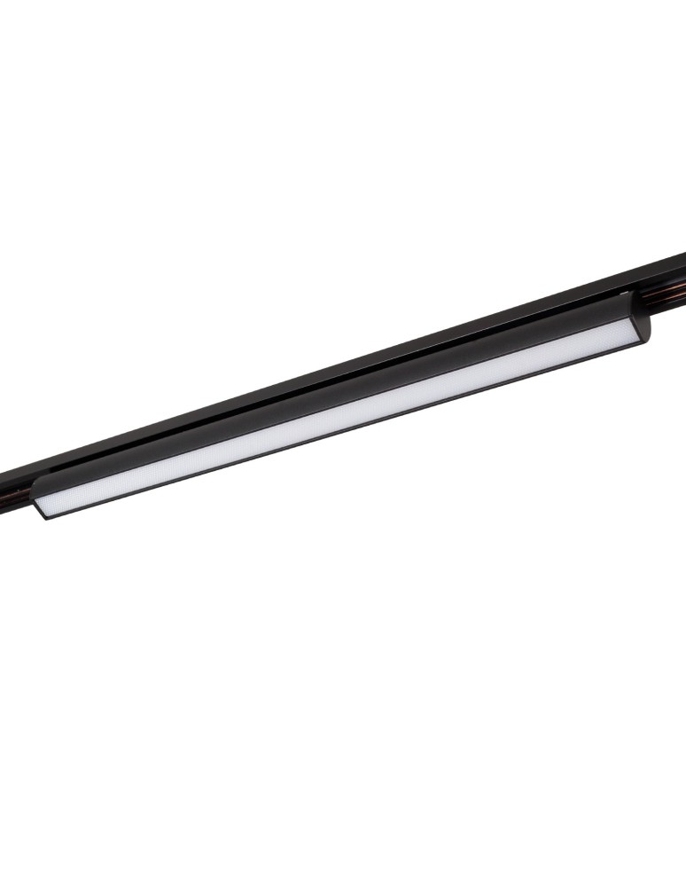 Maxlight Line 18W Black Swivel 3000K On-Off- Micro11 N0007N