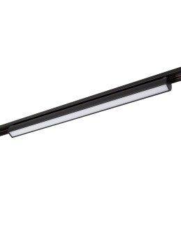 Maxlight Linia 18W Czarna Obrotowa 3000K On-Off- Micro11 N0007N