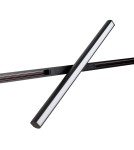 Magnetic rail lamps - Maxlight Line 18W Black Swivel 3000K On-Off- Micro11 N0007N - product 5