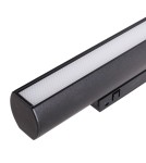 Magnetic rail lamps - Maxlight Line 12W Black Swivel 3000K On-Off- Micro11 N0006N - product 2