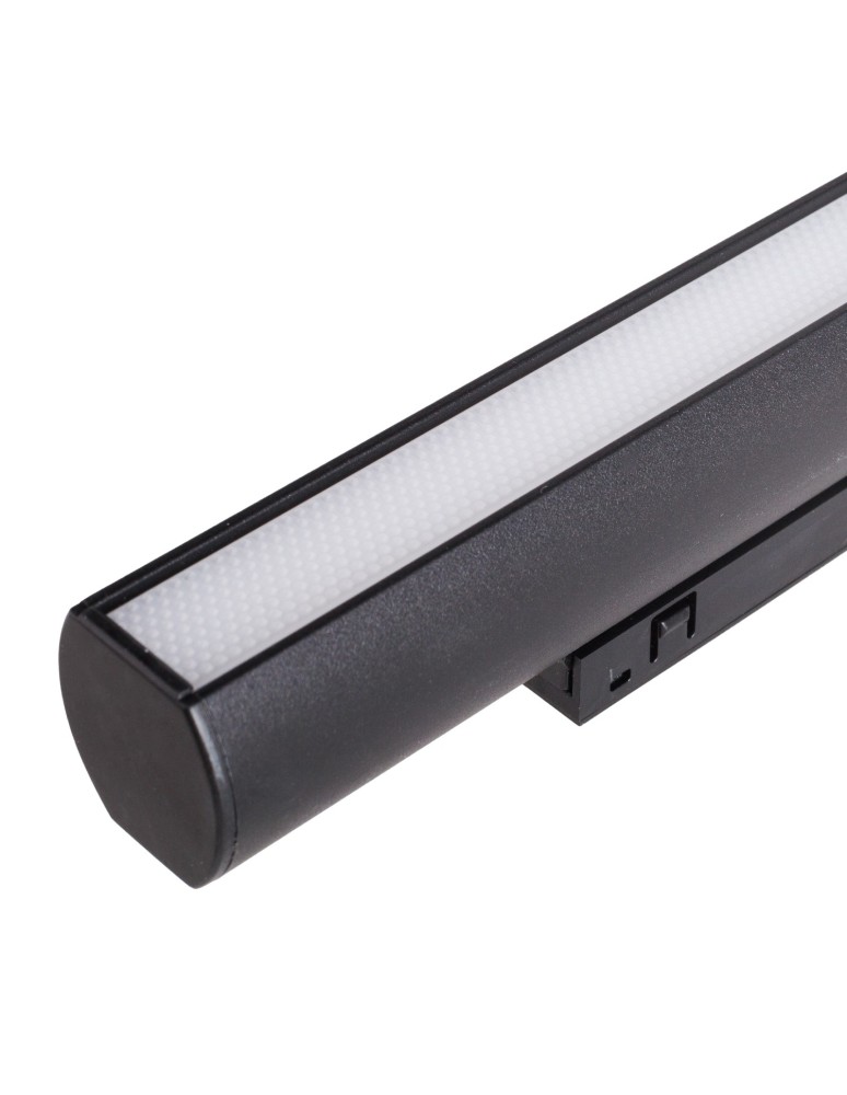 Magnetic rail lamps - Maxlight Line 12W Black Swivel 3000K On-Off- Micro11 N0006N - product kolory-swiatla.pl 2