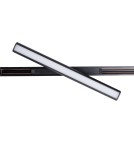 Magnetic rail lamps - Maxlight Line 12W Black Swivel 3000K On-Off- Micro11 N0006N - product 3