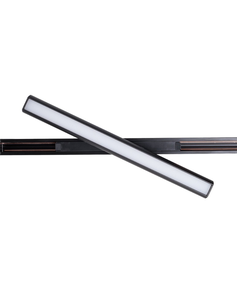 Magnetic rail lamps - Maxlight Line 12W Black Swivel 3000K On-Off- Micro11 N0006N - product kolory-swiatla.pl 3