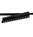 Magnetic rail lamps - Maxlight Raster 18W Black Broken 2700-5000K Zigbee- Micro11 N0005Z. - product 3