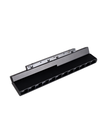 Maxlight Raster 18W Black Broken 3000K On-Off- Micro11 N0005N