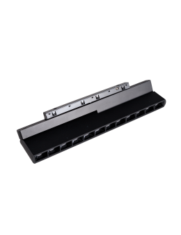 Maxlight Raster 18W Czarny Łamany 3000K On-Off- Micro11 N0005N