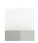 Standing garden lamps - SU-MA CUBE 58cm 1x20W E27 230V Silver CB-580 AL Standing. - product 2