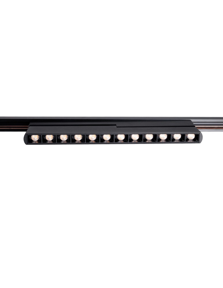 Magnetic rail lamps - Maxlight Raster 18W Black Broken 3000K On-Off- Micro11 N0005N - product kolory-swiatla.pl 2