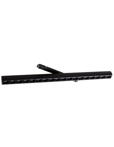 Maxlight Raster 18W Black Rotary 2700-5000K Zigbee- Micro11 N0004Z