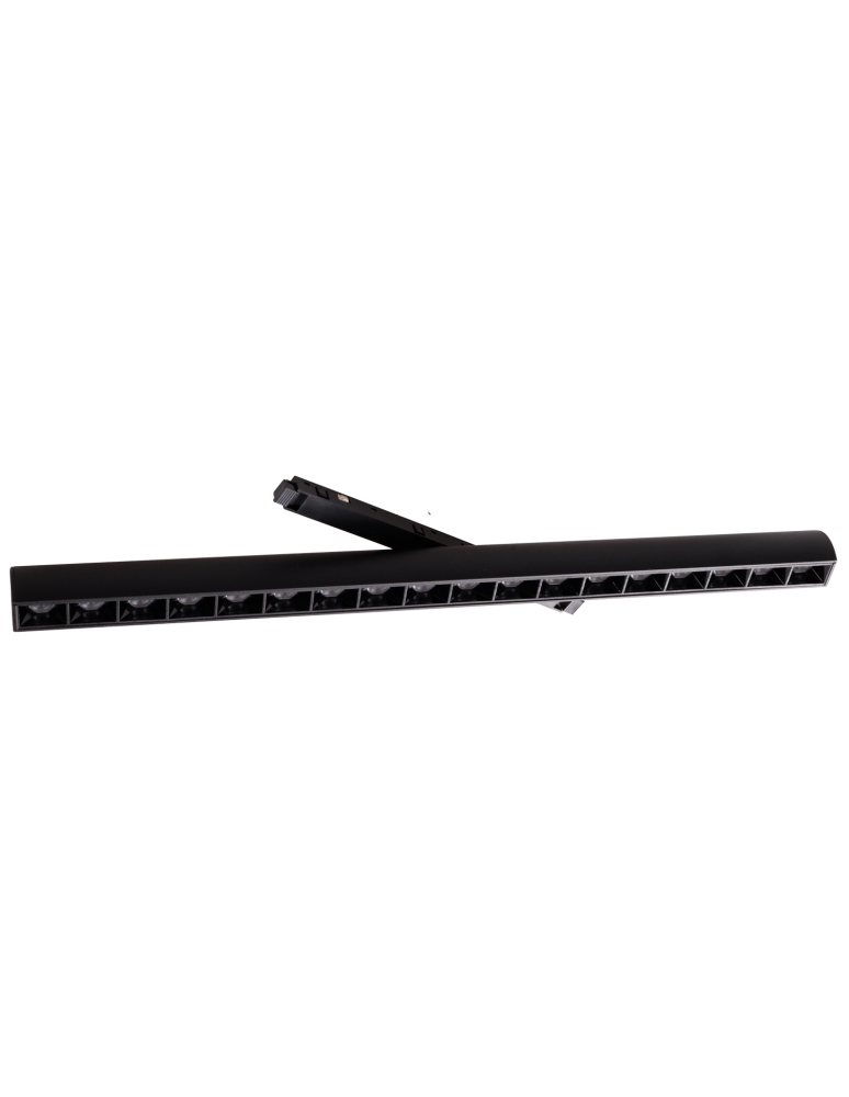 Magnetic rail lamps - Maxlight Raster 18W Black Rotary 2700-5000K Zigbee- Micro11 N0004Z - product kolory-swiatla.pl 1