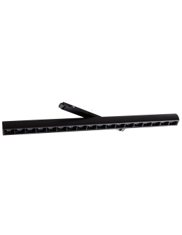 Maxlight Raster 18W Czarny Obrotowy 2700-5000K Zigbee- Micro11 N0004Z