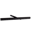 Maxlight Raster 18W Czarny Obrotowy 3000K On-Off- Micro11 N0004N