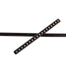 Magnetic rail lamps - Maxlight Raster 18W Black Rotary 3000K On-Off- Micro11 N0004N - product 4