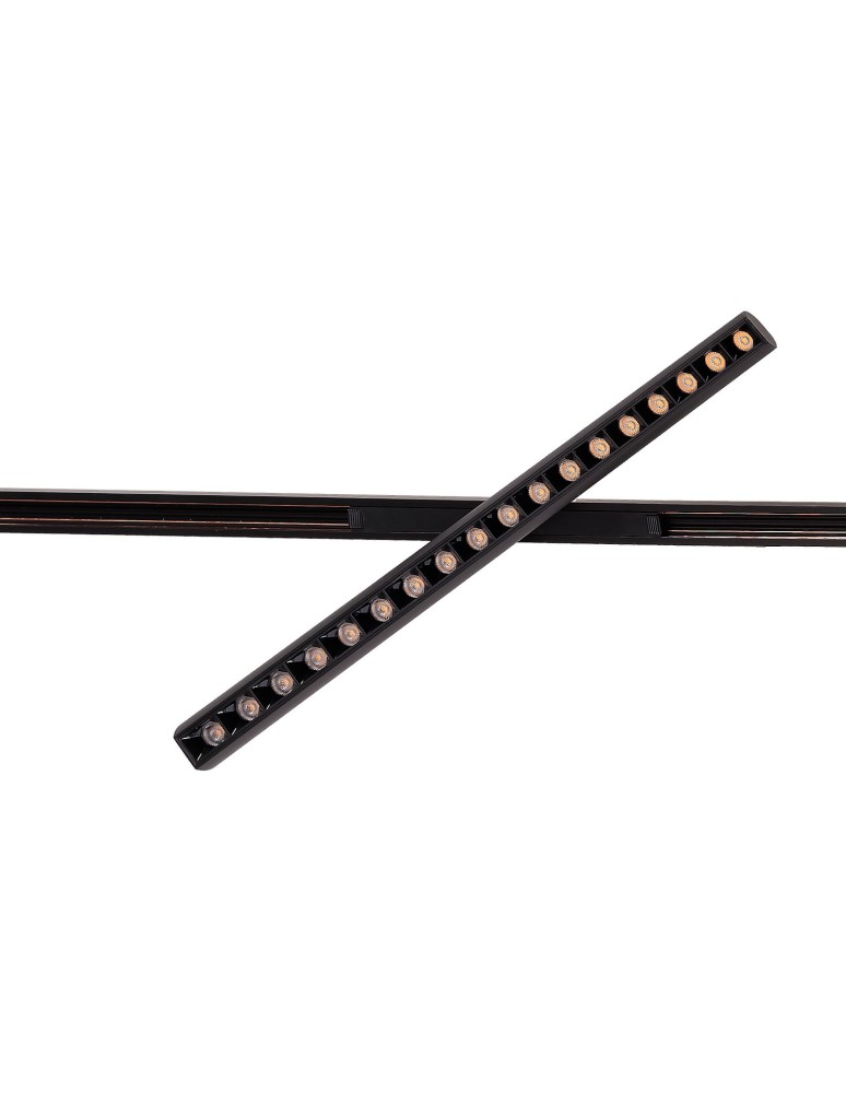 Magnetic rail lamps - Maxlight Raster 18W Black Rotary 3000K On-Off- Micro11 N0004N - product kolory-swiatla.pl 4