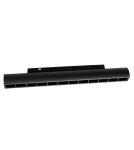 Magnetic rail lamps - Maxlight Raster 12W Black Rotary 2700-5000K Zigbee- Micro11 N0003Z - product 1