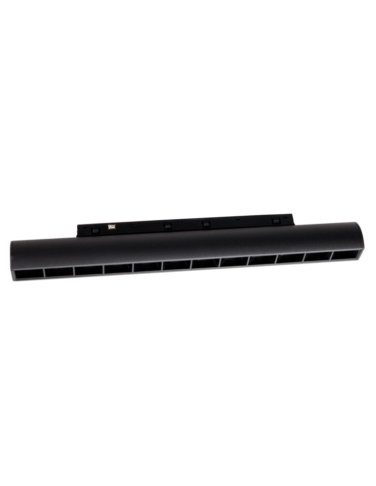 Maxlight Raster 12W Black Rotary 3000K On-Off- Micro11 N0003N