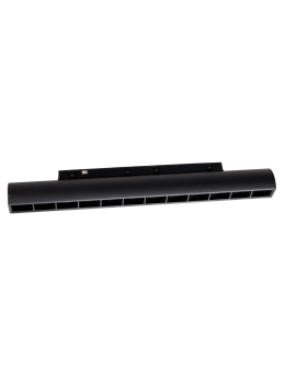 Maxlight Raster 12W Black Rotary 3000K On-Off- Micro11 N0003N