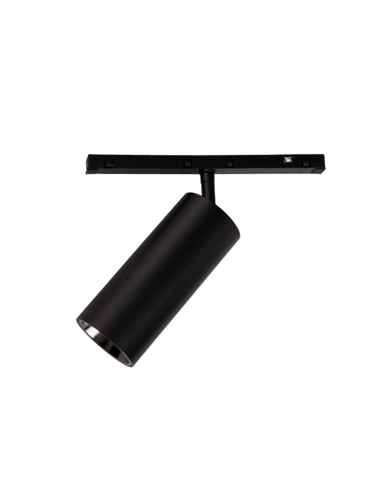 Magnetic rail lamps - Maxlight Spotlight 10W Black 3000K On-Off- Micro11 N0002N. - product kolory-swiatla.pl 1